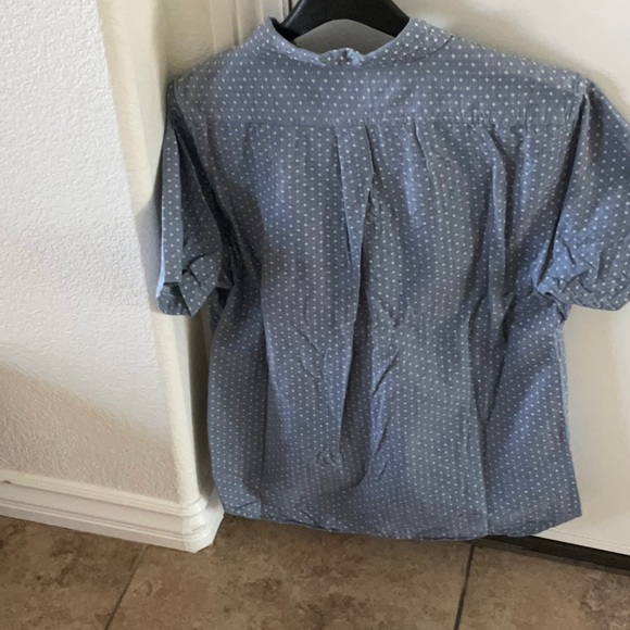 United by blue nice casual short sleeve button down - Picture 3 of 4
